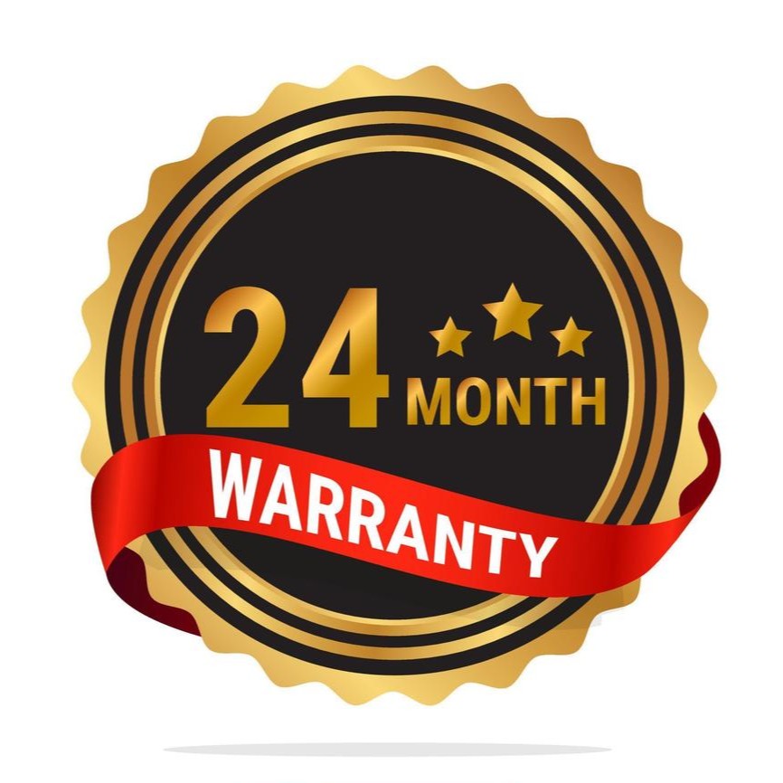 24-Month Warranty