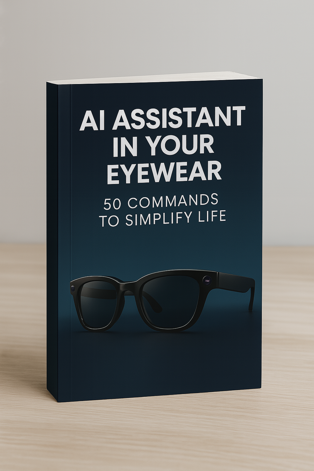 AI Assistant in your glasses: commands to simplify life