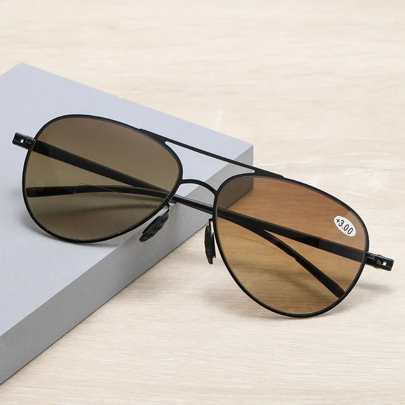 Anti-Glare Bifocal Sunglasses