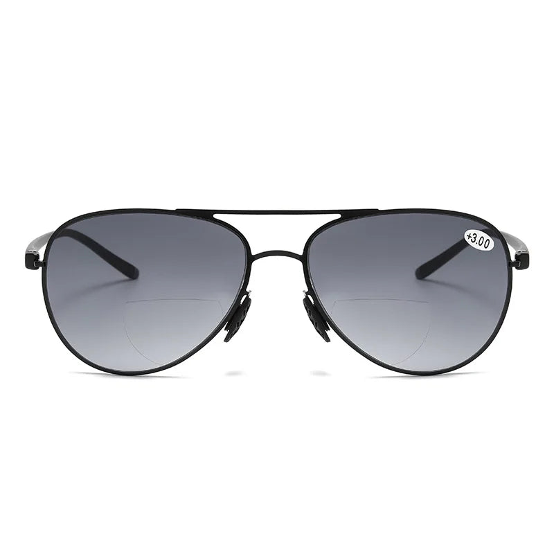 Anti-Glare Bifocal Sunglasses