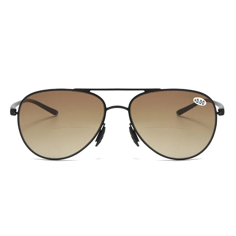 Anti-Glare Bifocal Sunglasses