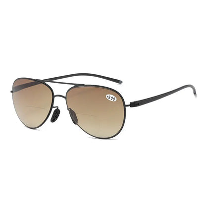Anti-Glare Bifocal Sunglasses