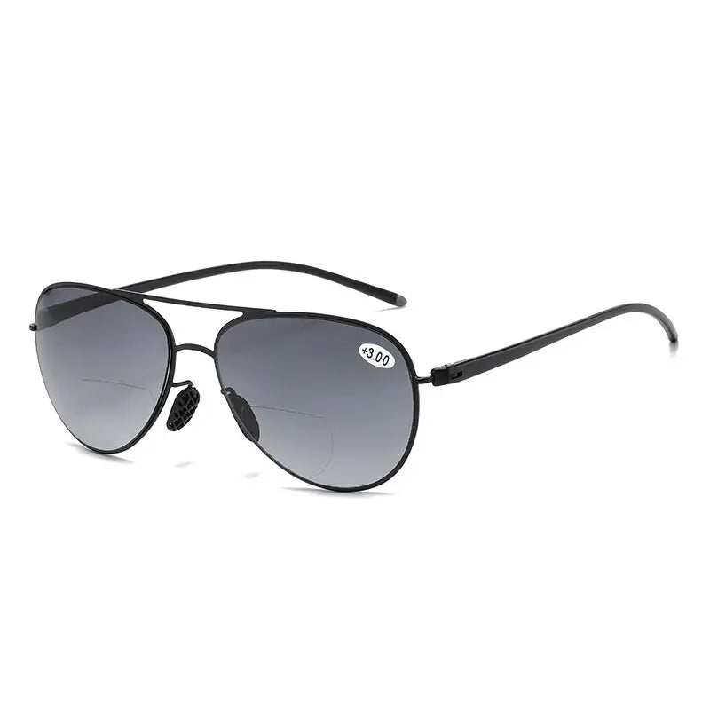 Anti-Glare Bifocal Sunglasses