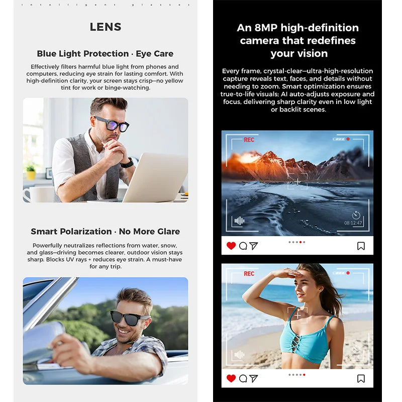 HeyCyan™ AI WAYFARER