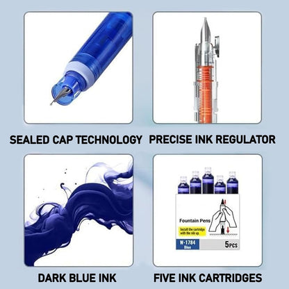 HYAN™ Fountain Pen Set Retractable