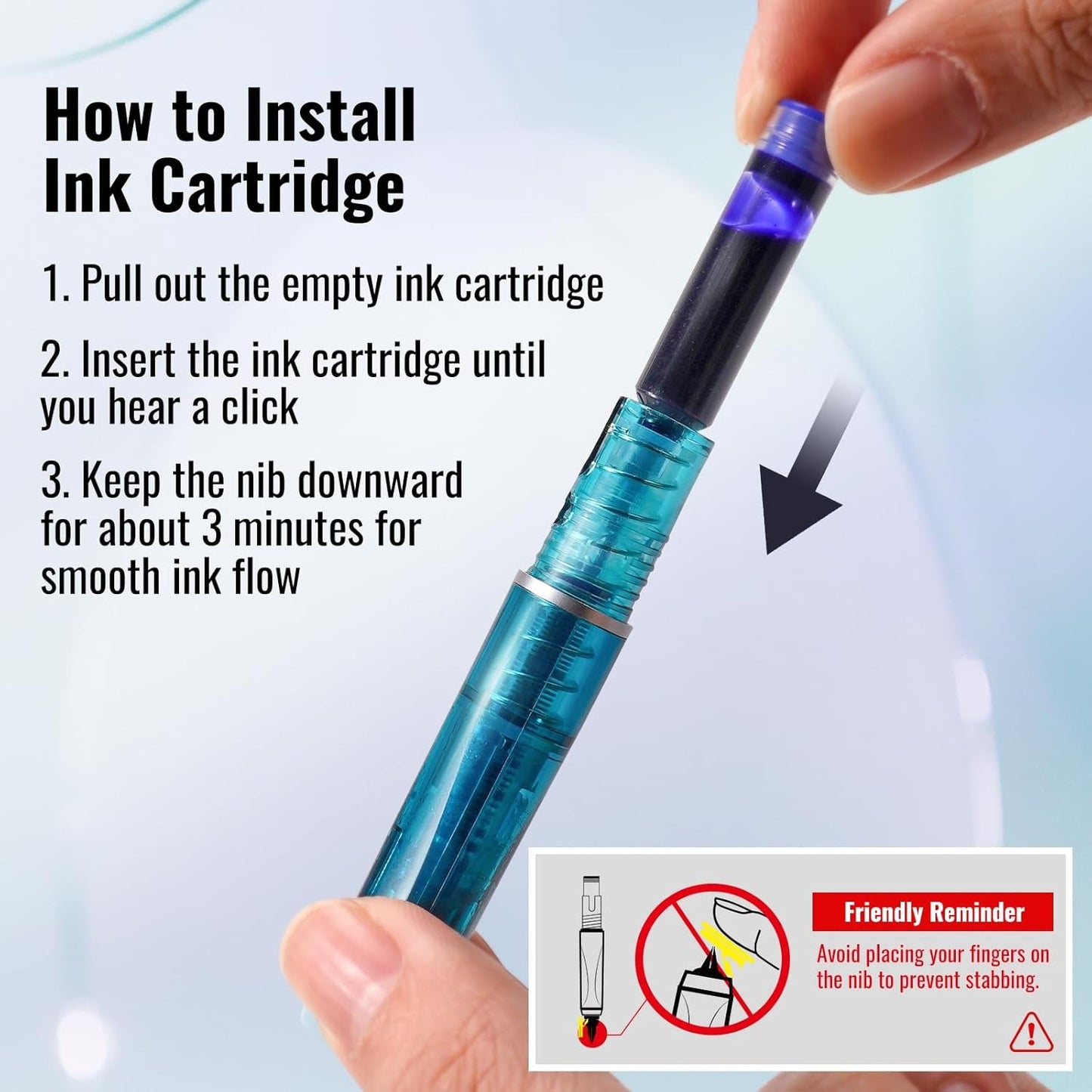 HYAN™ Fountain Pen Set Retractable