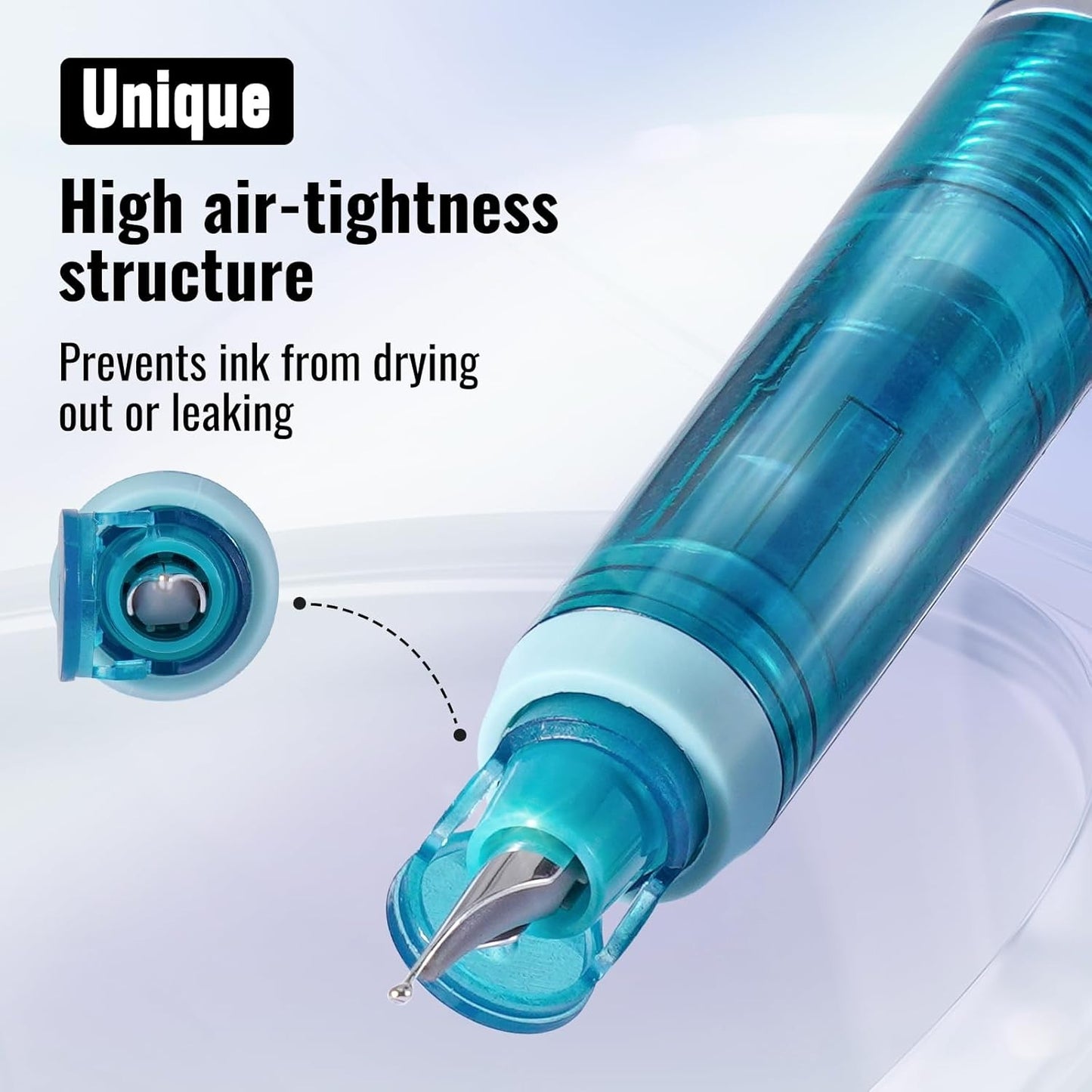 HYAN™ Fountain Pen Set Retractable